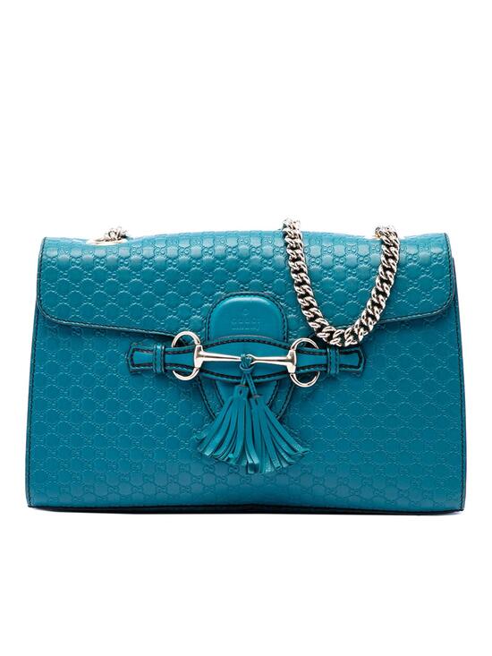 Gucci Handbags - Gucci Medium Microssima Emily Shoulder #297985G79B